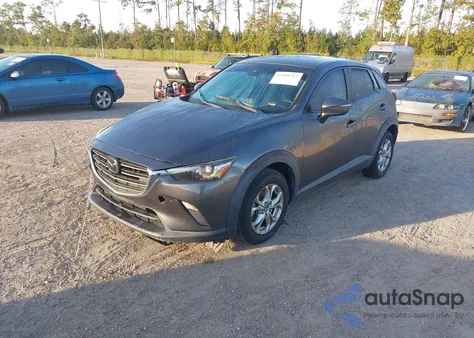 2019 Mazda Cx-3 Sport из США, поврежденный, VIN JM1DKDB74K1450468